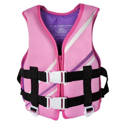 Kids Floatation Vest Lightweight Breathable Swim Safety Buoyancy Aid Water Park Rafting Swimming