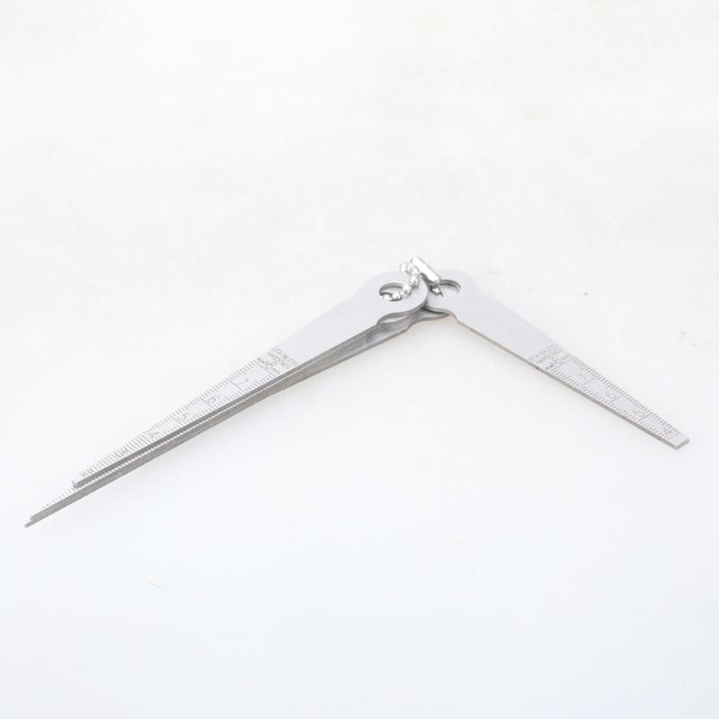 Industrial Steel Feeler Gauges Set Precisions Space Inspection Tool Measuring Tool for Welding Automotive & Furniture Repair