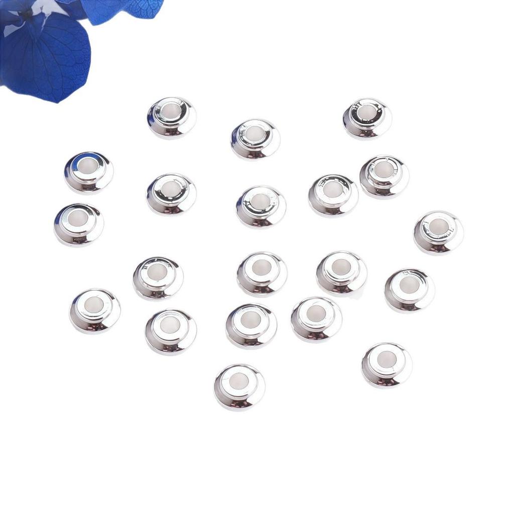 14K Gold-Filled UFO Beads for Jewelry Making - Color Retention Wheel Spacer Gaskets for DIY Beading.