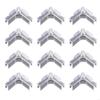 Y5JC Pack of 12 Soft Pad Covers for Fish Tanks High Resistant Simple Install