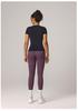 Schnelltrocknendes atmungsaktives Yoga-Top: Hautfreundliches Kurzarm-Slim-Fit für Fitness & Laufen