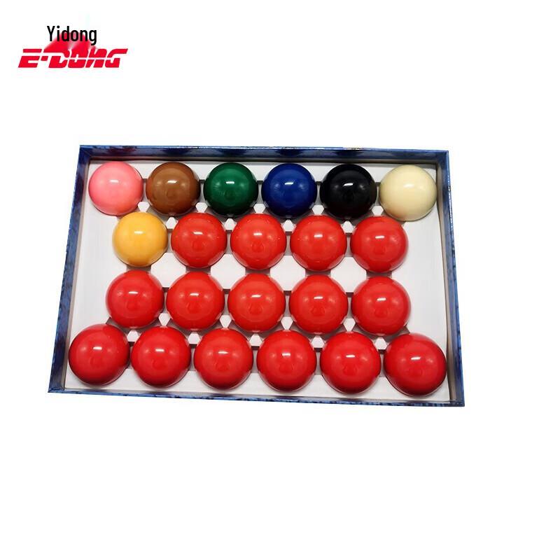 Yidong Crystal Snooker Billiard Balls 52.5mm