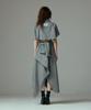 Mmam Sleeveless Crop Coat