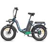 FAFREES F20 Max Folding Ebike with 48V 30Ah LG Battery, LCD Display