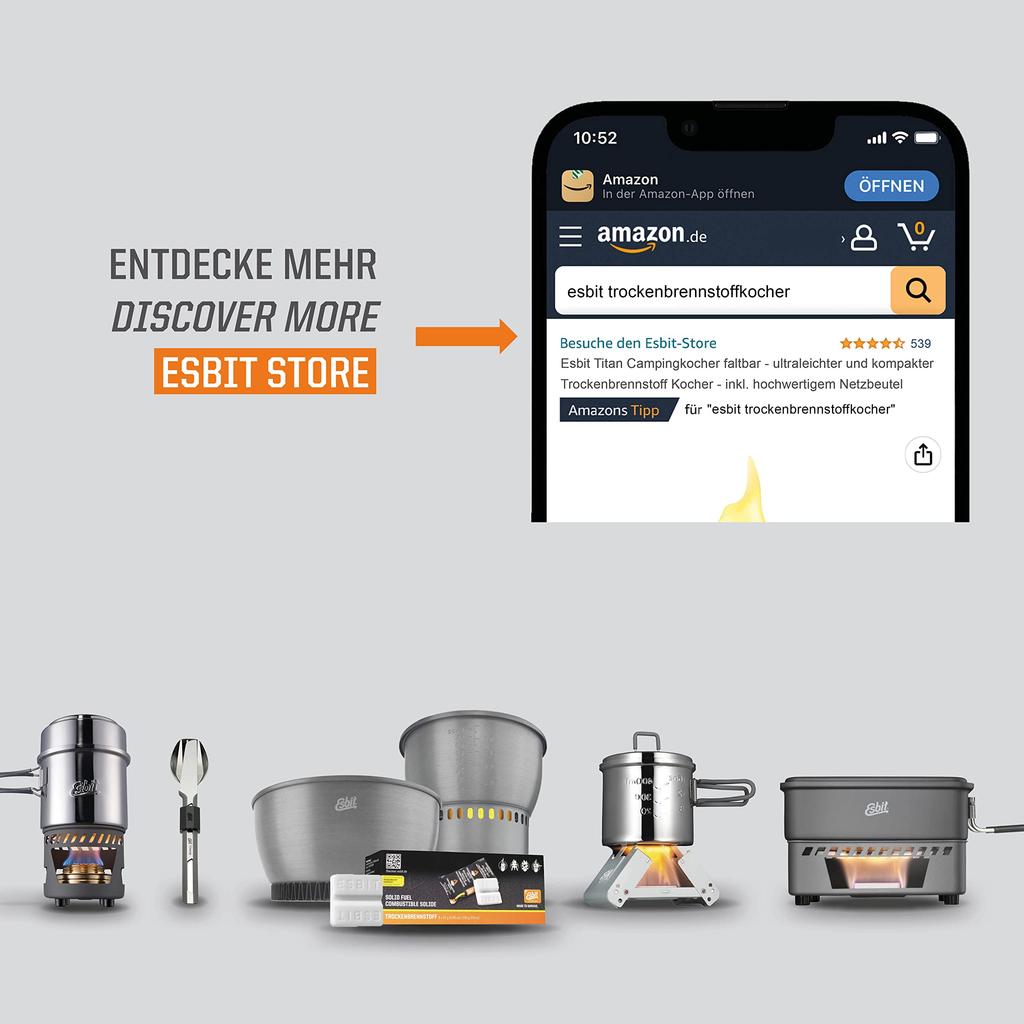Esbit Titanium Stove ESSTI115TI