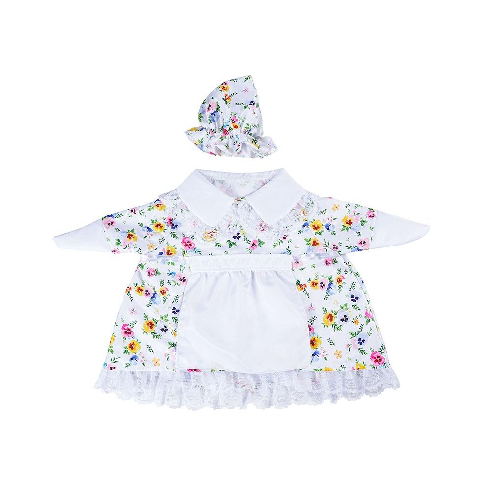 Rural Style Easter Porch Goose Dress Goose Transformation Dress Patio Yard Lawn Art Decor