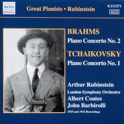CD BRAHMS, TCHAIKOVSKY - Brahms: Piano Concerto No.2 / Tchai 8111271 Naxos Historica 2008 Europe Classical Used