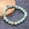 Natural Chrysoprase Gemstone Handmade Cuff Adjustable ETC-9723