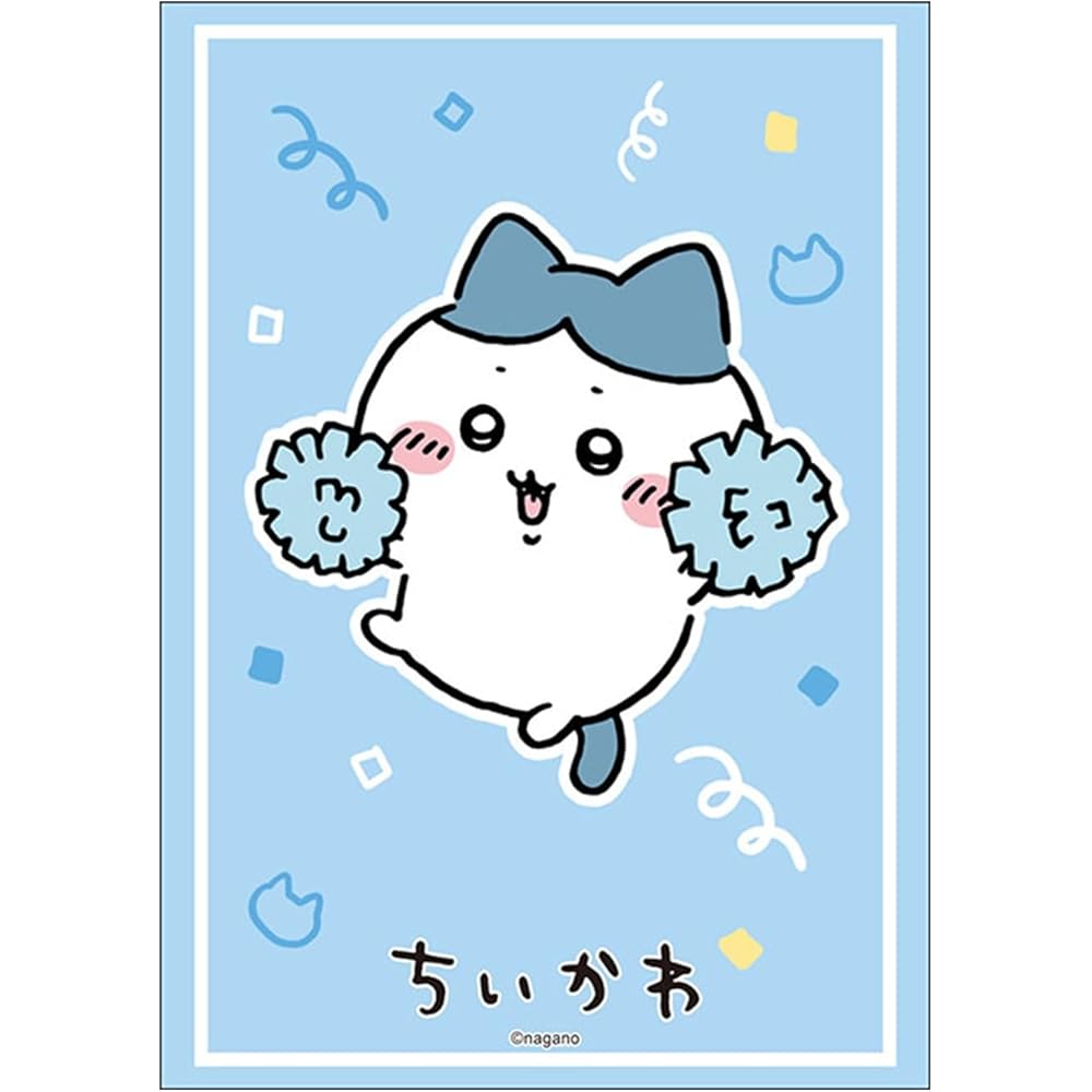 Bushiroad Sleeve Collection High Grade Vol.5097 Chikawa Hachiwari Support Version Card Sleeves