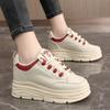 Fashion 2025 Women Shoes Spring Hot Sale Breathable All-match Platform Casual Sneakers Girl Student Flats Board Shoe Mujer Fast Shipping