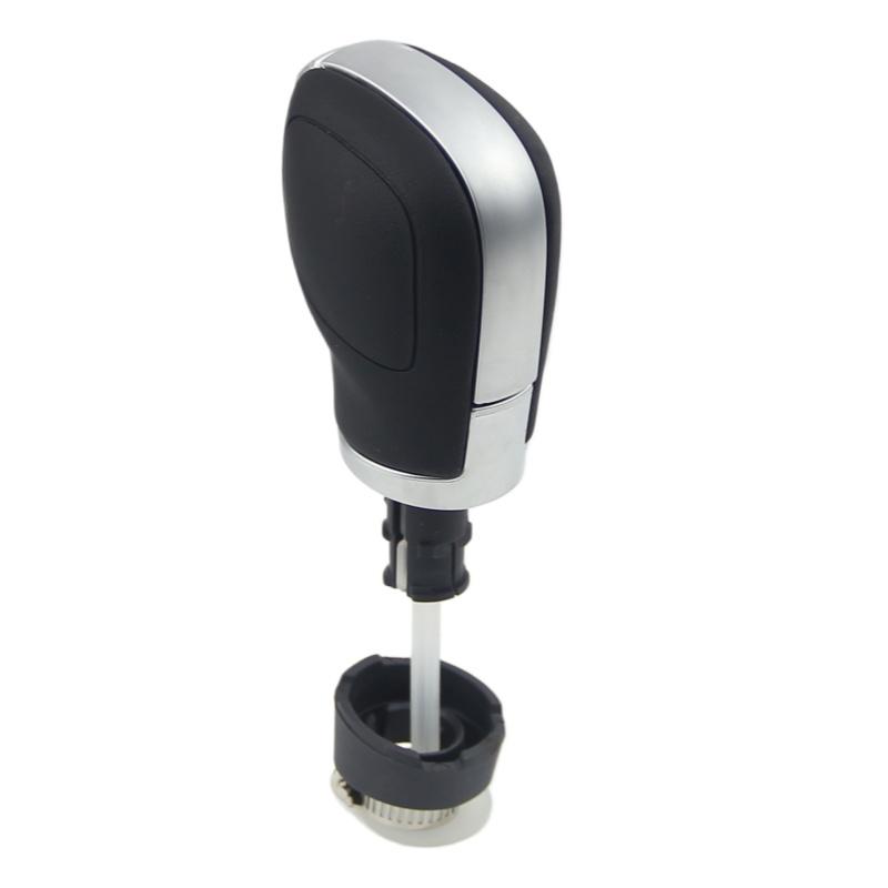 For VW VOLKSWAGEN Golf 6 MK6 DSG Gear Shift Knob Stick Pen Lever Shifter Gaiter Boot Collar Car Styling Accessories