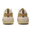 Li-Ning Honey V2 Classic Comfortable Casual Non-Slip Wear-Resistant Low-Top Dad Shoes Women sneaker Yellow Milky AGCU414-4