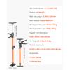 SucceBuy 2/4/8-Pack Cabinet Jack Support Pole Adjustable Steel Telescopic 154 Lbs Capacity for Installing Cabinets Cargo Bars
