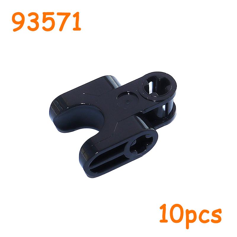 Technical Part MOC Driving Ring Axle Pin Bushing Shaft Bolt Hole Connector Angled Peg Cross Building Blocks Bricks Gift for Kids