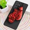 Boxing Gloves Hanging On a Wall Phone Case for Samsung Galaxy Note 10 Pro S26 Ultra S23 S24 FE S25 S21 S22 PLUS Shockproof Cove