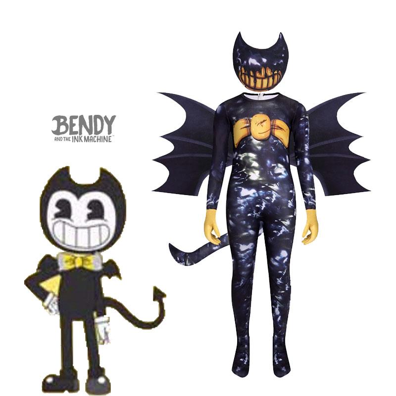 Halloween Jumpsuit Cosplay Role Playing Kids Costume