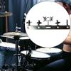 ,Cowbell Mount Bracket, Bass Drum Cowbell Holder, Percussion Instrument Accessories