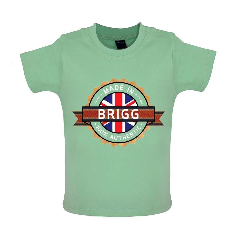 Made In BRIGG - Kids T-Shirt / Jumpsuit - City Village Born Living Love 130