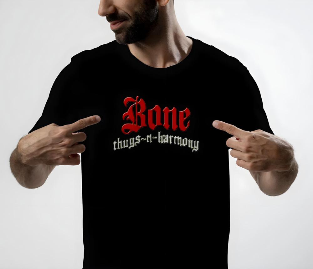 Bone Thugs-N-Harmon wbr/ y - T-Shirt Size S-5X Unisex T-Shirt S