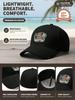 Patriotic Baseball Cap - USA 250 Years Freedom Print Polyester Adjustable Breathable Casual Outdoor Sports Cap For July 4Th Memorial Day Gift