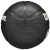 Wilson Team Tribute Milwaukee Bucks Miniball, Unisex schwarz Basketball