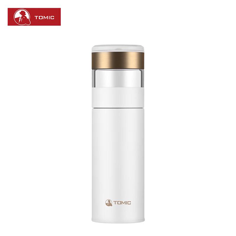 Temake Smart Ceramic Insulated Tea Tumbler with LED Display