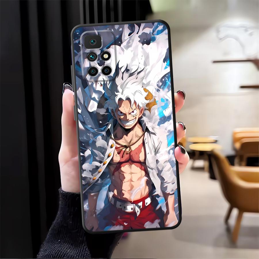 Case for Xiaomi Redmi K60 13C 9A 9C 10 12C 12 A1 A2 Plus K40 K50 Gaming A5 9T Funda Phone Cover Ones Pieces Zoro