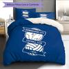 Birmingham City Football Club logoPattern Bedding,Quilt Set Quilt Cover Pillowcase Home Birthday Gift (1 * Duvet Cover + 2 * Pillowcase, Without Core)
