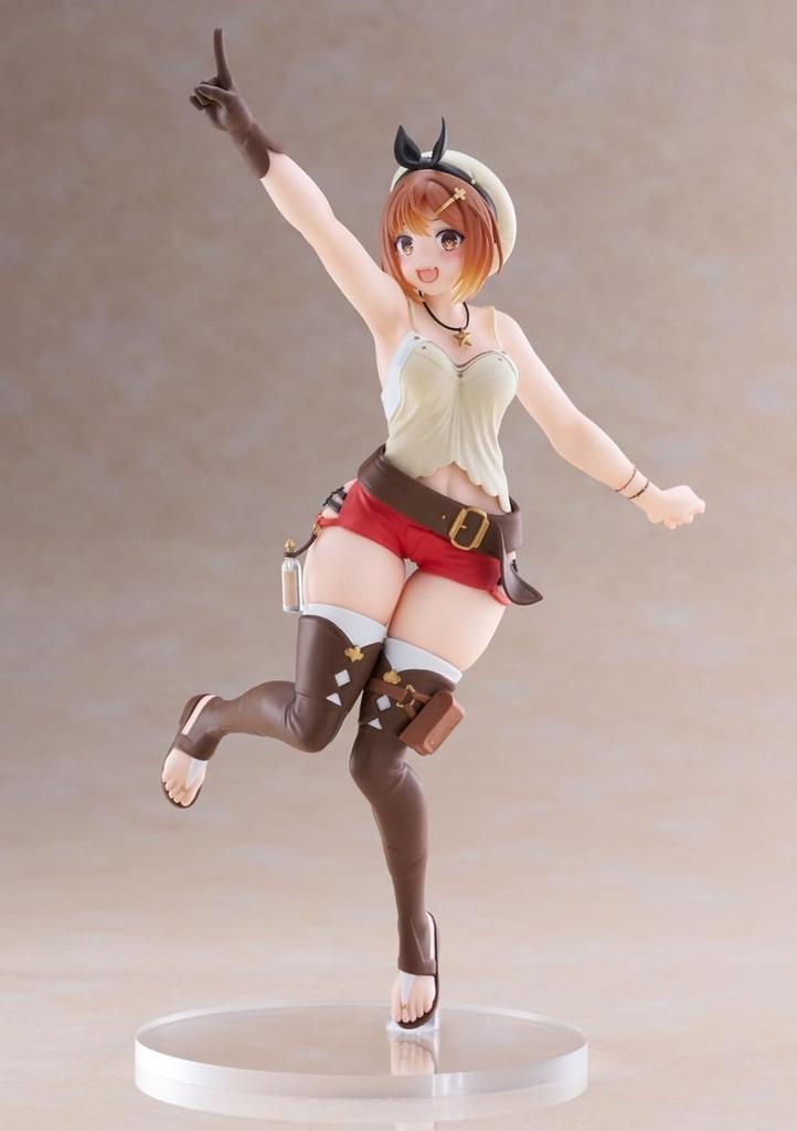 Ryza Figure Anime Atelier Ever Dark Queen and the Secret Hideout Coreful Figure Ryzalyn Stout Official Figure Ryza