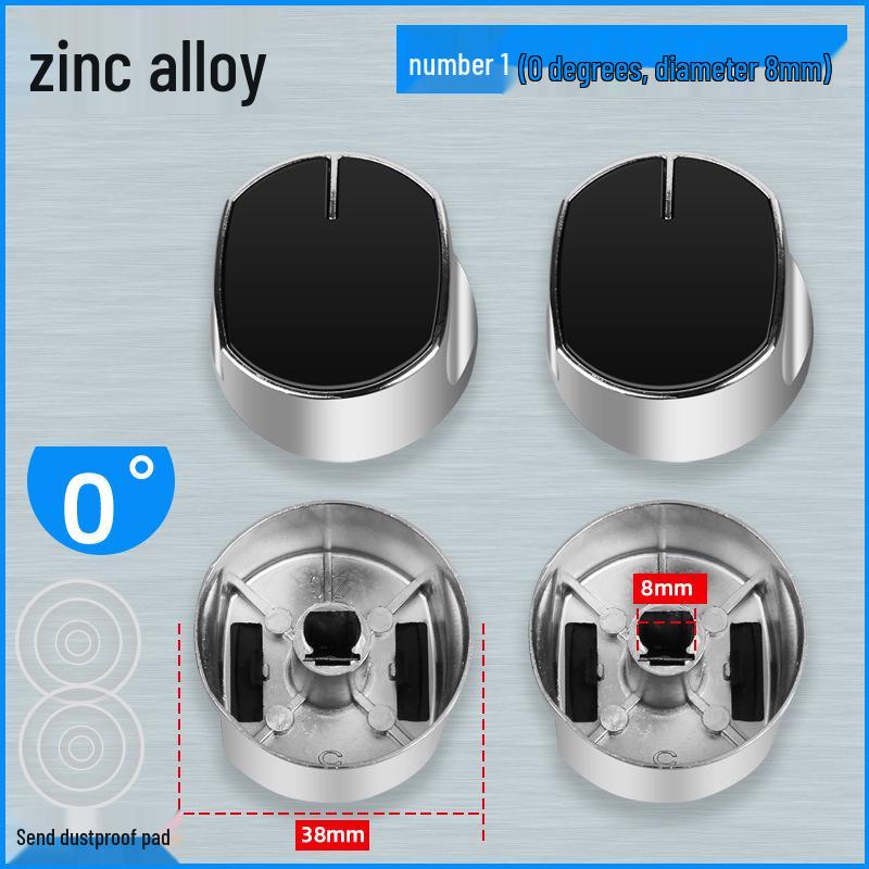 

Универсальная ручка для газовой плиты и кнопка поджига для варочных панелей на природном и сжиженном газе