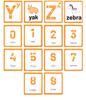 Montessori Sandpaper Letters & Numbers Wooden Educational Toys