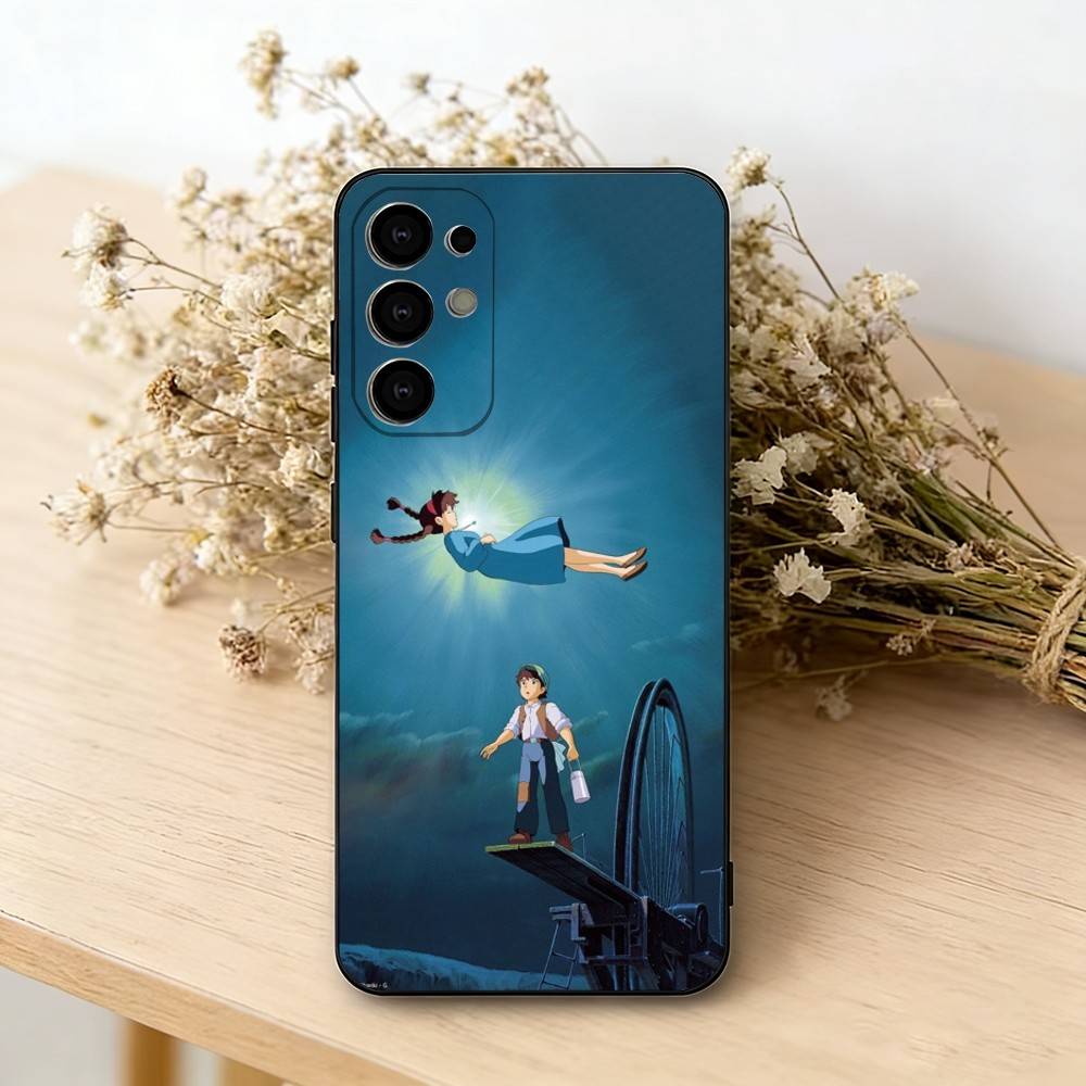 C-Castle in the S-Sky  Phone Case Black Silicone Soft For Samsung S25,S24,S21,S22,S23,S30,Ultra,S20,Plus,Fe,Lite