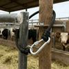 Weaving Rope Buckle Farm Anti-collision Door Lock Wear Resistant Stable Door Holder  Paddock