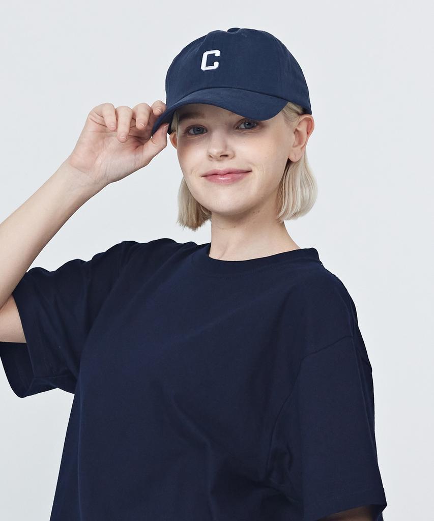 CARGOBROS FÜR DAMEN Kappe mit Signatur-Logo (Marine)