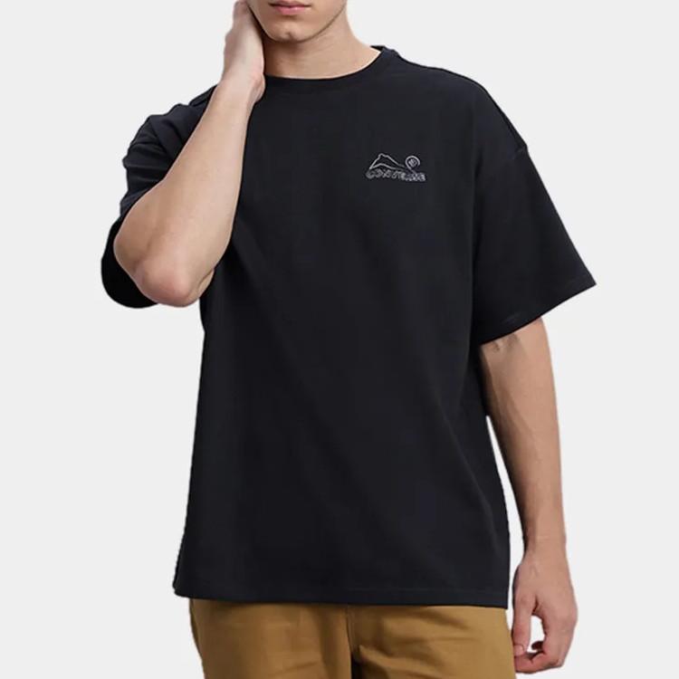 Converse Mountains T Shirt Unisex Black 10026680-A02
