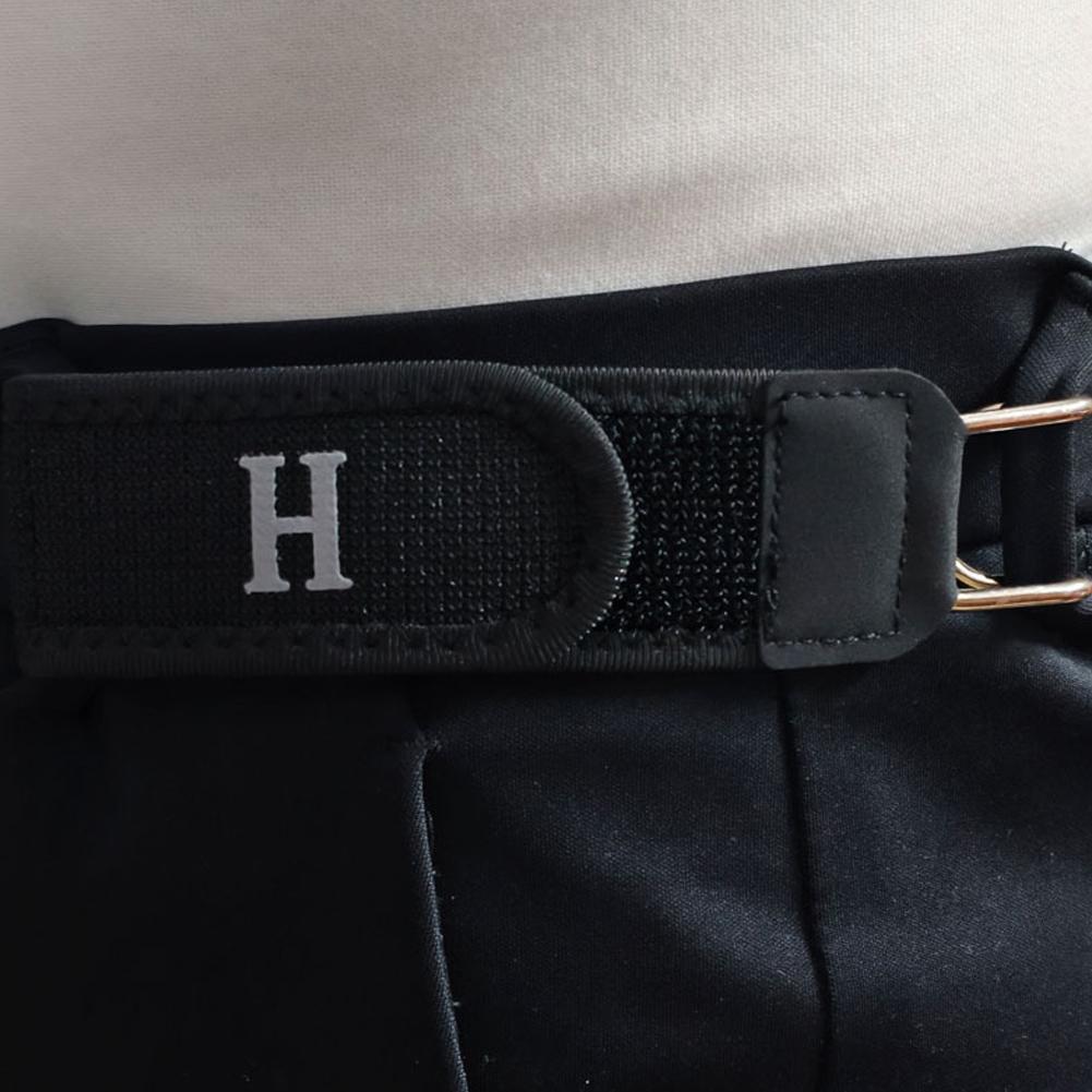 1/2 Pièces Boucle de Ceinture sans Boucle Réglable Crochet Élastique Velcro Boucle de Taille Ceinture de Taille Pour Cadeau Homme Ceinture Décontractée Sans Boucle 1/2 PCS