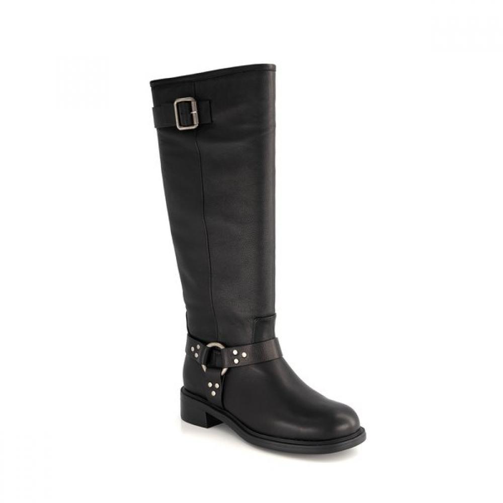 Tandy Women S Long bootS Black  G25423 250