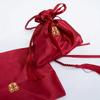 5pcs/set - Chinese style wedding candy bag wedding candy bag gift box engagement gift