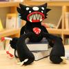30-50cm Soft Spider Monster Creative Black Poppy Plush Toy Stuffed Animal Doll for Pet Boyfriend Kid Son Birthday Funny Gift