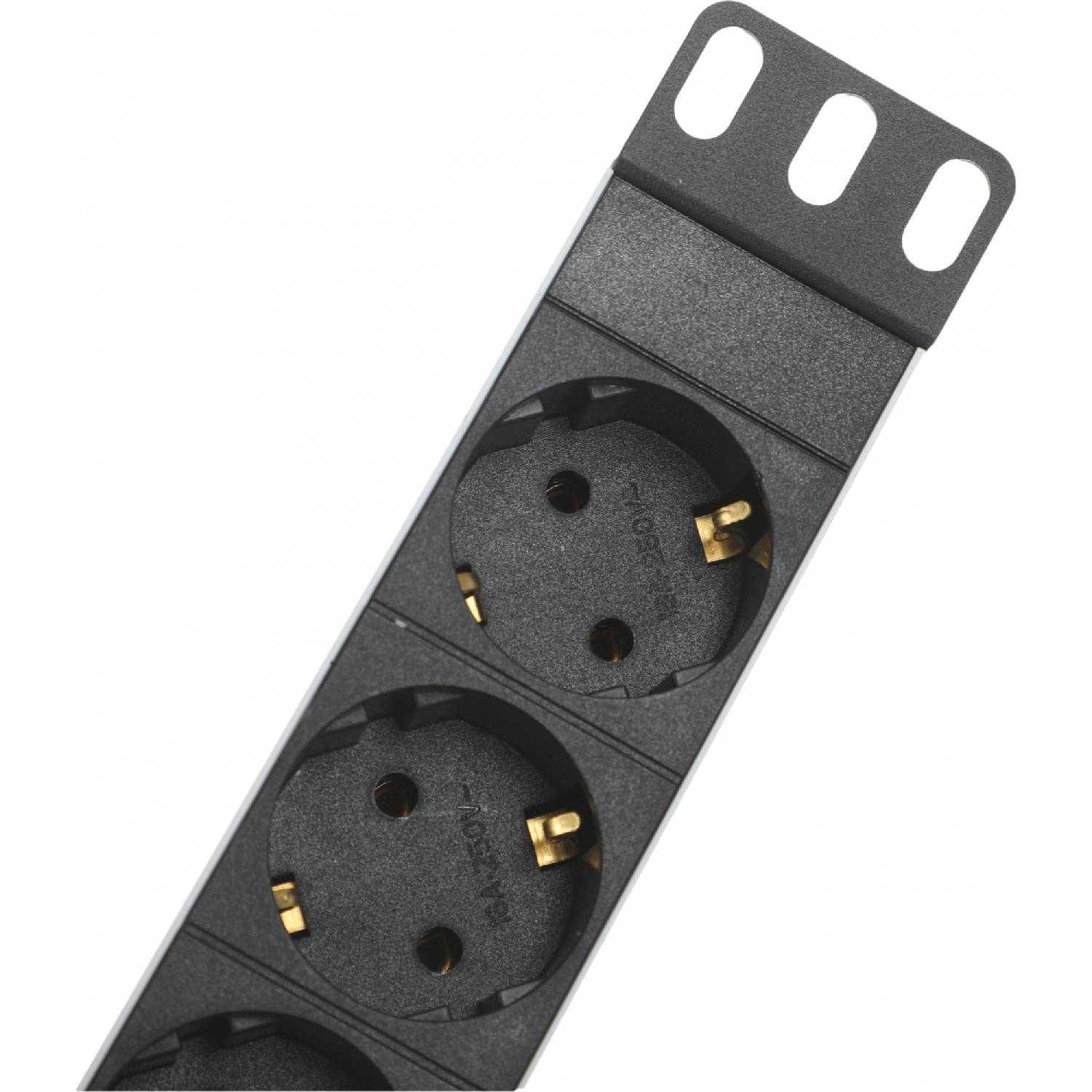 

Power Distributor Hyperline Sht19-9sh-2 5iec Mountain Location 9xschuko Basic 10a C14 2 5m