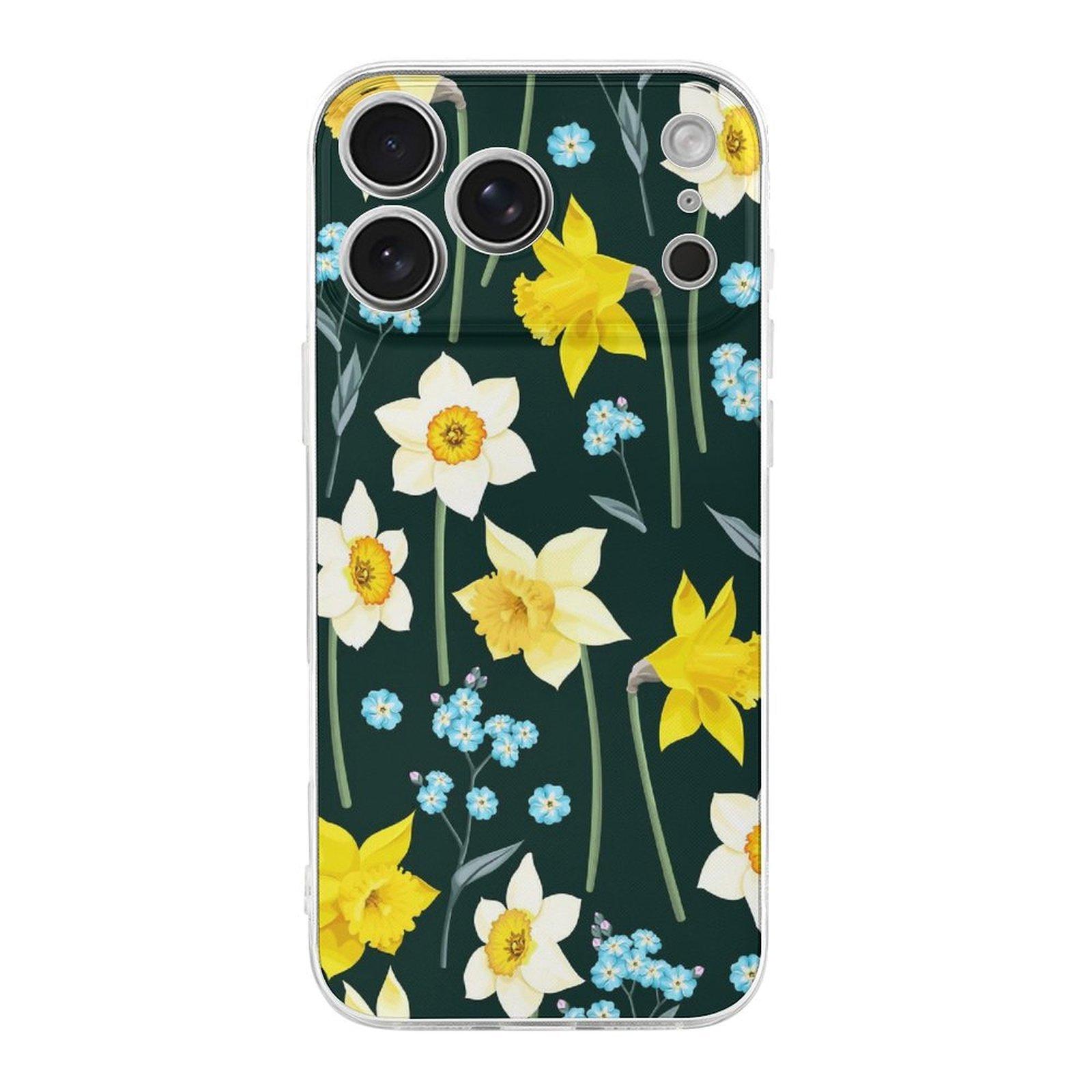 

1 Pack For Iphone 17/17Air/17Pro/17ProMax Tpu Phone Case Anti Yellow Slim Fit Lightweight Protective Shock Resistant Cover With Soft Frame IPHONE-17ProMax