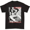 Sommer 2026 Neues Anlin Du Lass Liebe Fleckiges T-Shirt Hohe Qualität Lässig Bequem Atmungsaktiv Herren Gedrucktes Rundhals-T-Shirt