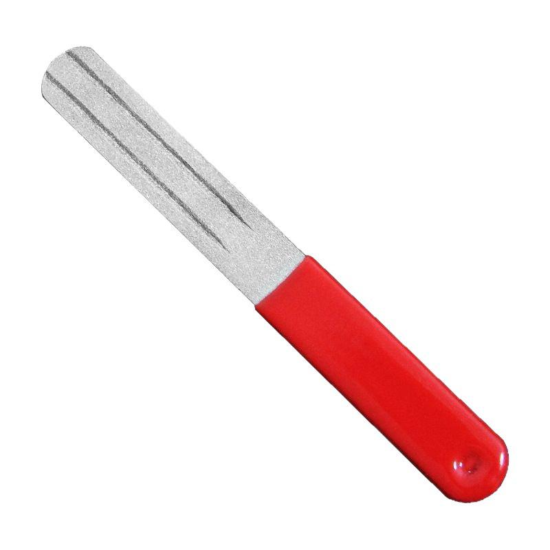 Diamond Hook Sharpener: Double-Sided Stone for Various Fishing Hooks