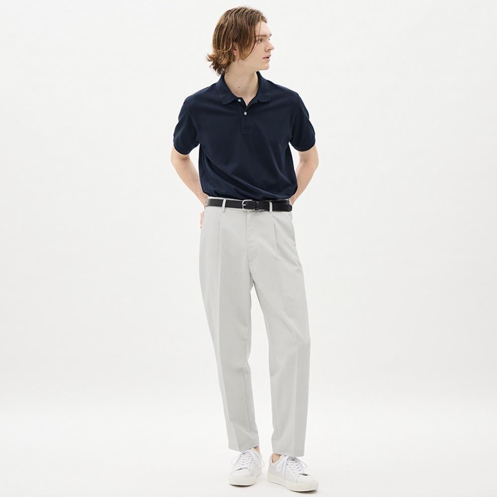 

Брюки GU by Uniqlo Dry Wide Easy Ankle Pants SW+EC длиной 71,0 см, можно установить