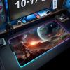 space astronaut Mouse Pad RGB Gaming Mousepad Big LED Pad PC Desk Mat Luminous Mouse Pad Large Keyboard Mats Table Rug With