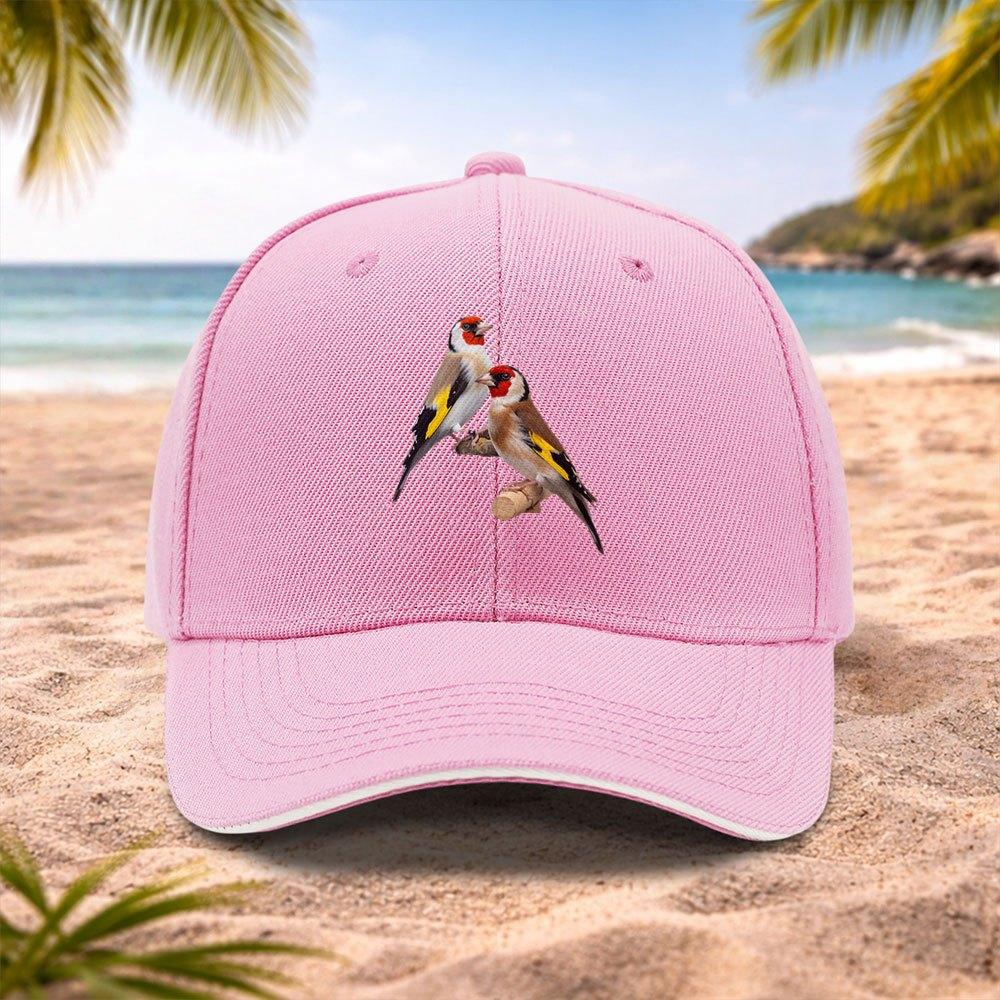 Goldfinch Adjustable Baseball Cap for Unisex  Women  Lightweight Unisex Hat with Switchable Closure Machine Washable