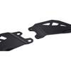LEDISHUN Heel Guard for Kawasaki Ninja ZX-10R 2011-2024 (Black)