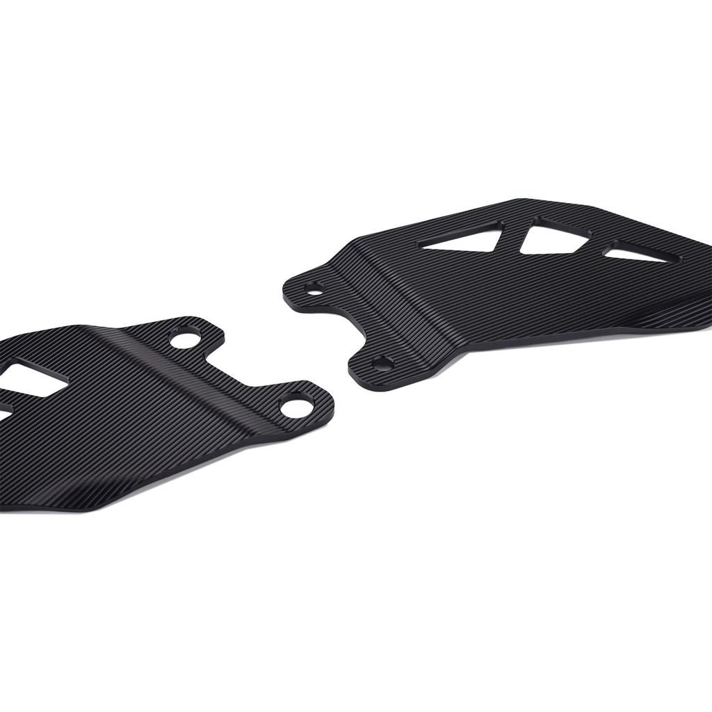 LEDISHUN Heel Guard for Kawasaki Ninja ZX-10R 2011-2024 (Black)