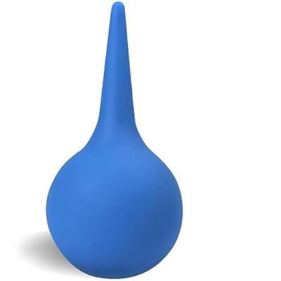 Ohrspritze mit Gummisaugball - Wiederverwendbar - Weiß