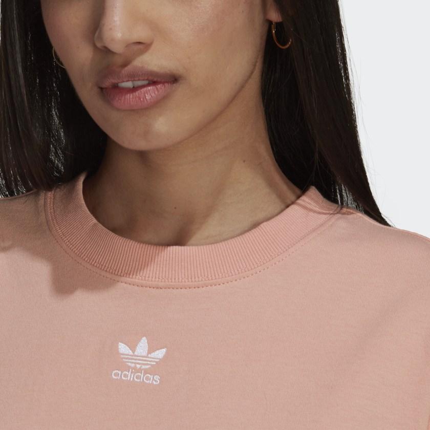 Adidas Originals T Shirt Women's Pink H06647